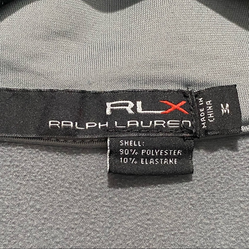 RLX Ralph Lauren Gray Vest Size Medium - Picture 7 of 11